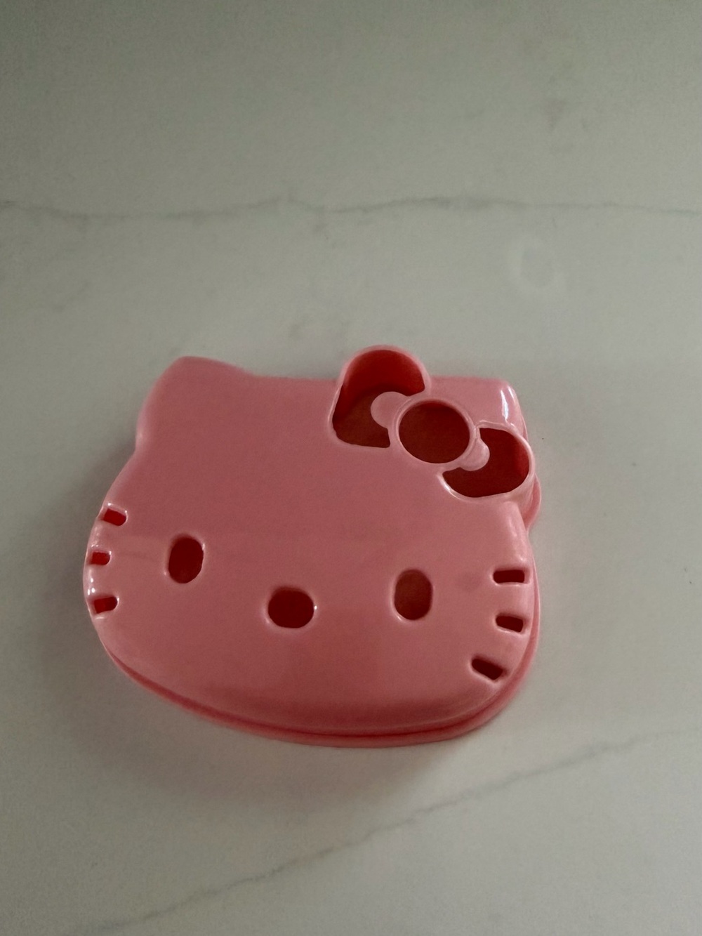 Hello Kitty Pink Sandwich crust cookie cutter